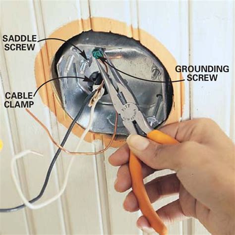 how to ground a junction box for a ceiling fan|installing ceiling fan electrical box.